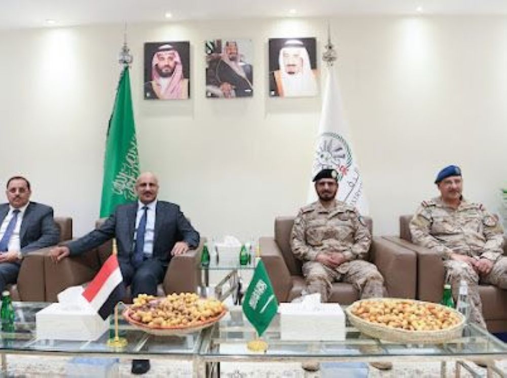 قائد القوات المشتركة يبحث تنسيق ودعم التحالف بقيادة المملكة لدعم اليمن