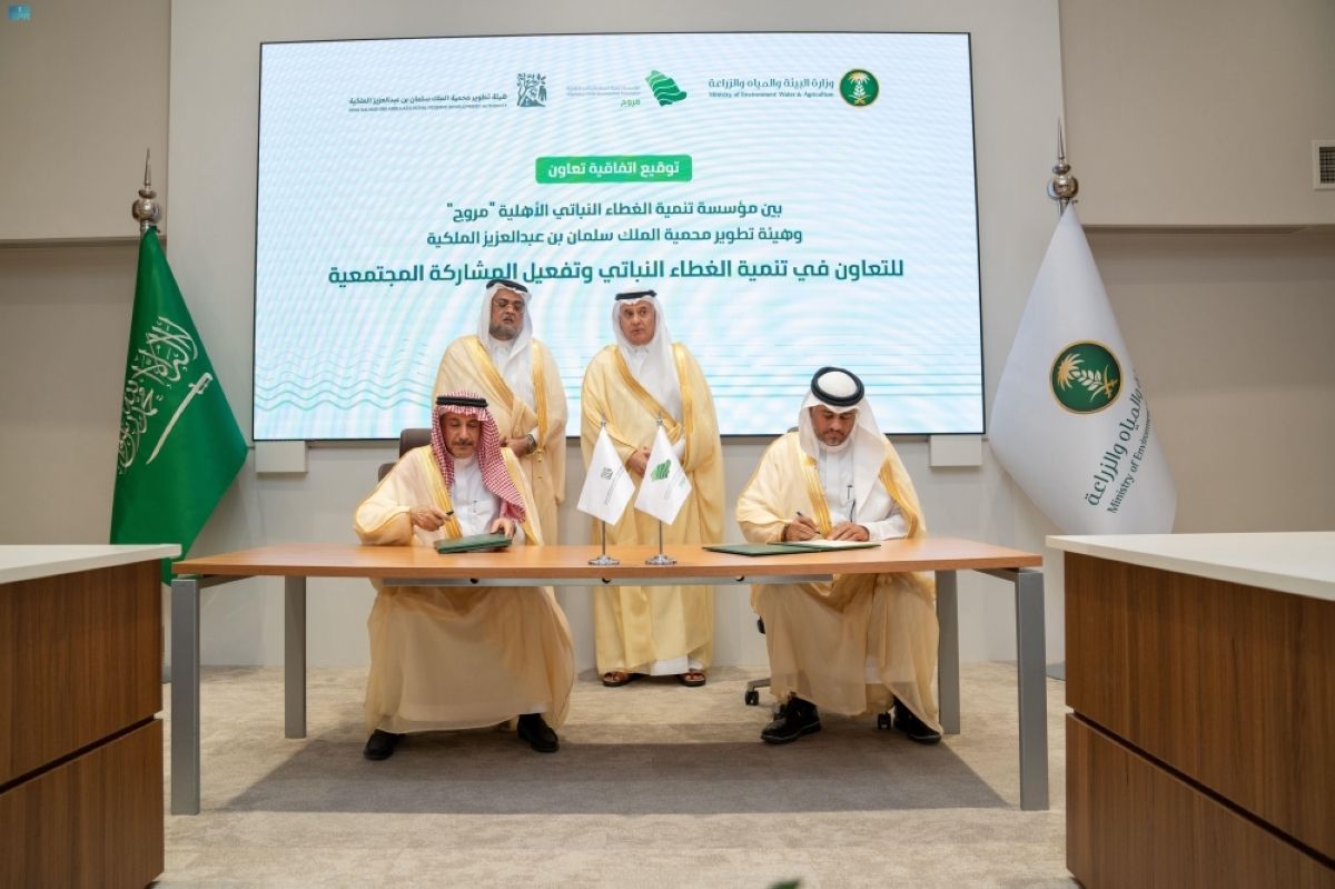 تفعيل دور المتطوعين في تنمية الغطاء النباتي