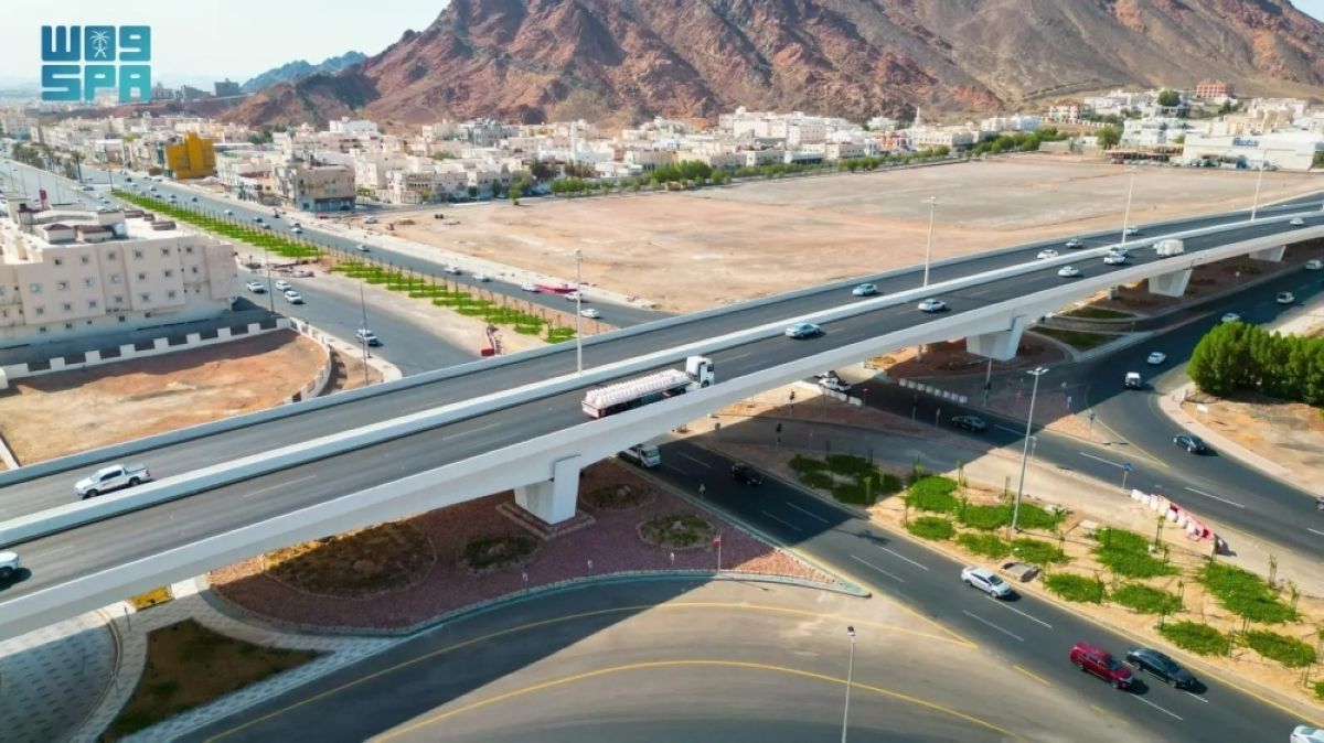 صيانة 10 جسور وأنفاق بالمدينة خلال يونيو