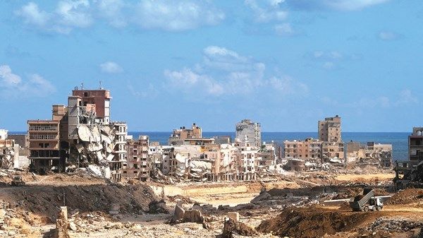 محكمة ليبية تصدر أحكاماً بالسجن في «فيضانات درنة»