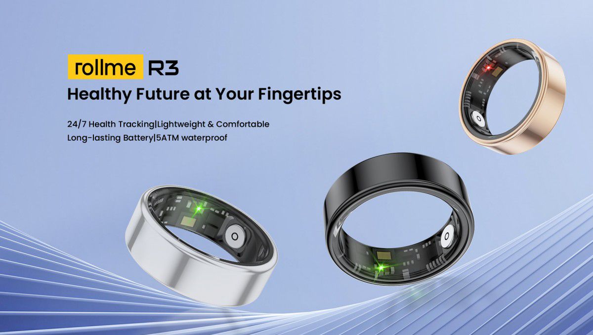 تكنولوجيا: خاتم Rollme R3 الذكي يدعم تتبع نشاط المستخدم وينطلق بسعر 90 دولار