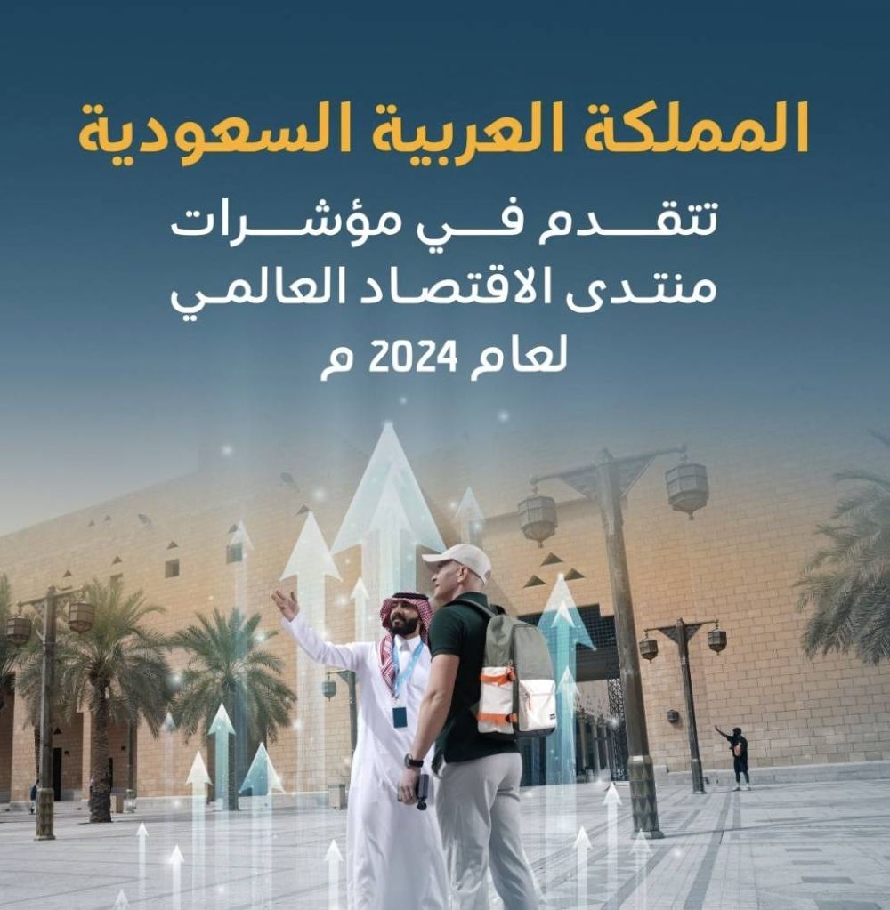 السعودية تتقدم على المستوى الدولي في عدد من المؤشرات وفق تقارير منتدى الاقتصاد العالمي(WEF)