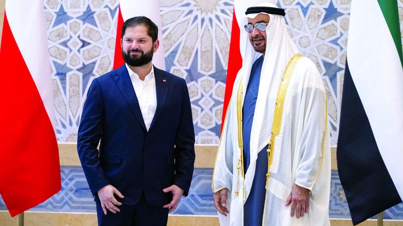 الامارات | رئيس الدولة: الإمارات تواصل نهجها الثابت في بناء شراكات تنموية مع دول العالم