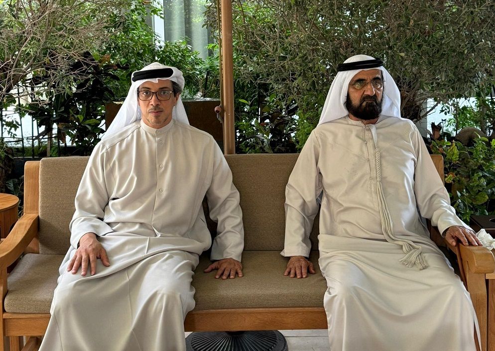 الامارات | محمد بن راشد يلتقي منصور بن زايد ويبحث معه أهم التوجهات الحكومية الاتحادية القادمة