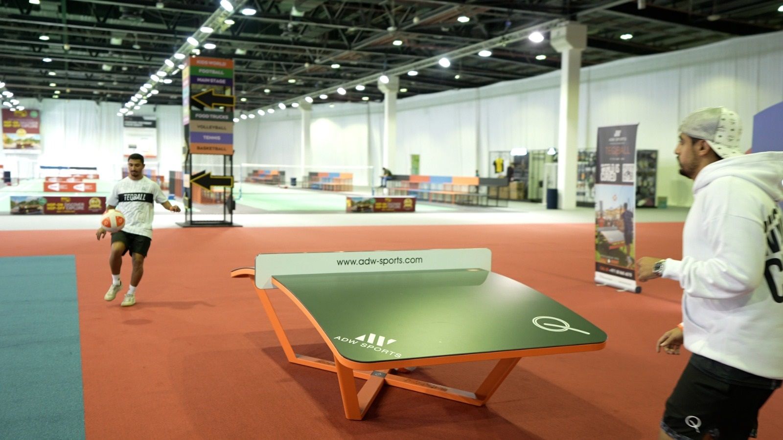 الامارات | "عالم دبي للرياضة" يقدم للجمهور فرصة لاكتشاف رياضة التيكبول