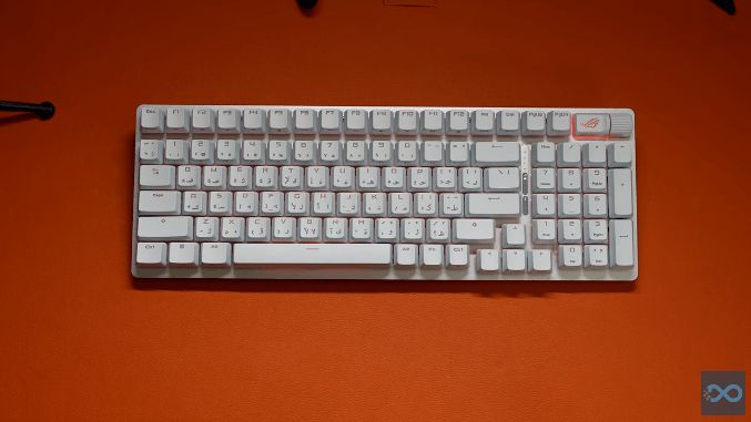 تكنولوجيا: مراجعة للوحة المفاتيح اللاسلكية ROG Strix Scope II 96