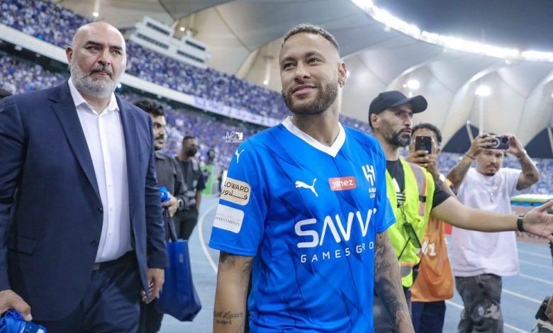 صدمة في الهلال السعودي بسبب نيمار قبل انطلاق الموسم الجديد