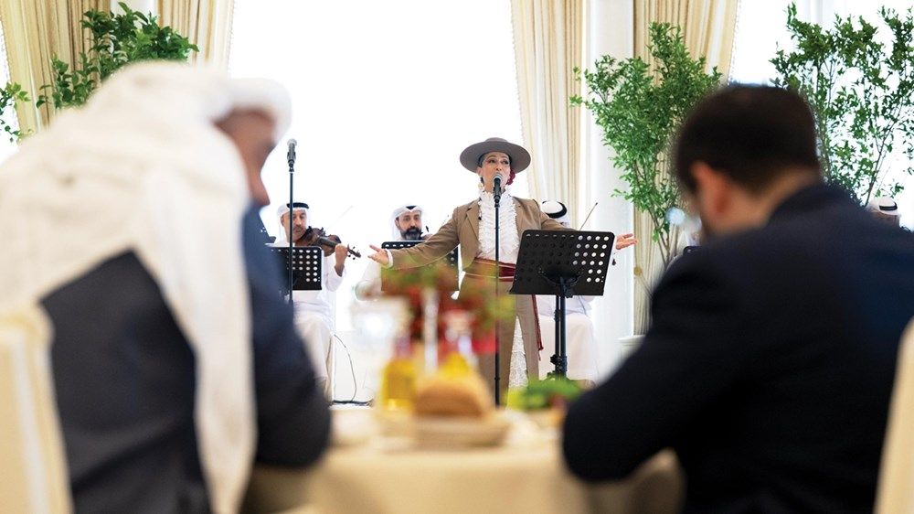 رئيس الدولة والرئيس التشيلي: ترسيخ الاستقرار والتعاون والتنمية في العالم