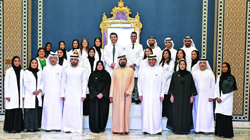 الامارات | محمد بن راشد: مستمرون بتعزيز مكانة الإمارات ودبي وجهة رائدة في الطب والعلوم الصحية