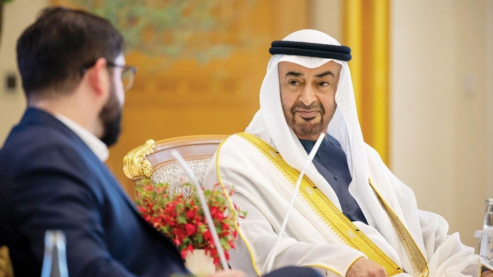 رئيس الدولة والرئيس التشيلي: ترسيخ الاستقرار والتعاون والتنمية في العالم