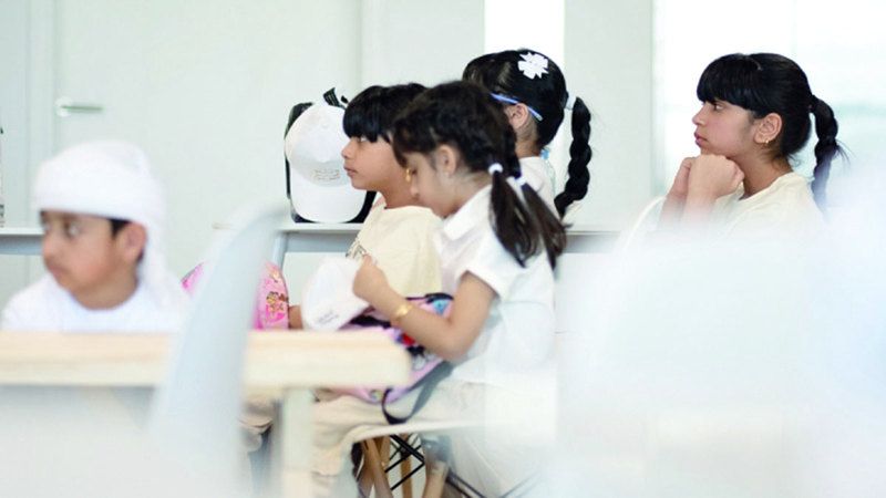 الامارات | «برنامج شمس الصيفي».. ترفيه وتعليم