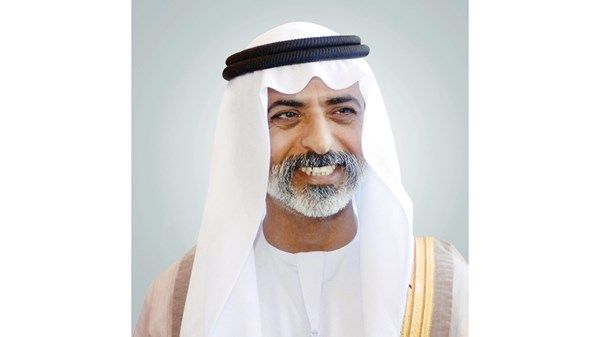 نهيان بن مبارك يحضر حفل السفارة المغربية بمناسبة عيد العرش