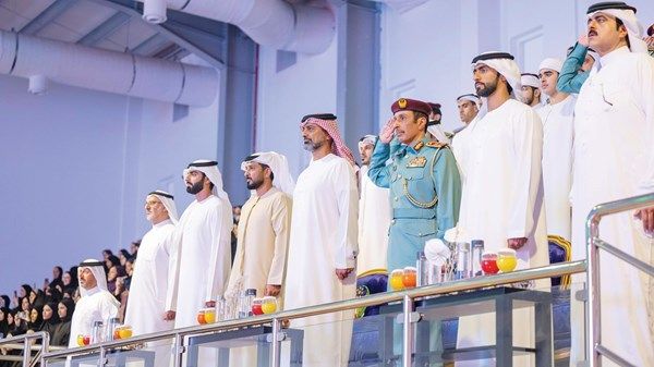 عمار النعيمي: أبناؤنا ثروة الوطن