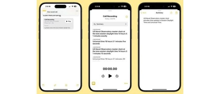 تكنولوجيا: الإصدار التجريبي الأول من iOS 18.1 يأتي بمنصة “Apple Intelligence”