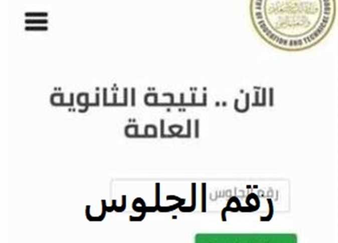 موعد إعلان نتيجة الثانوية العامة 2024 بالاسم ورقم الجلوس عبر موقع وزارة التربية والتعليم