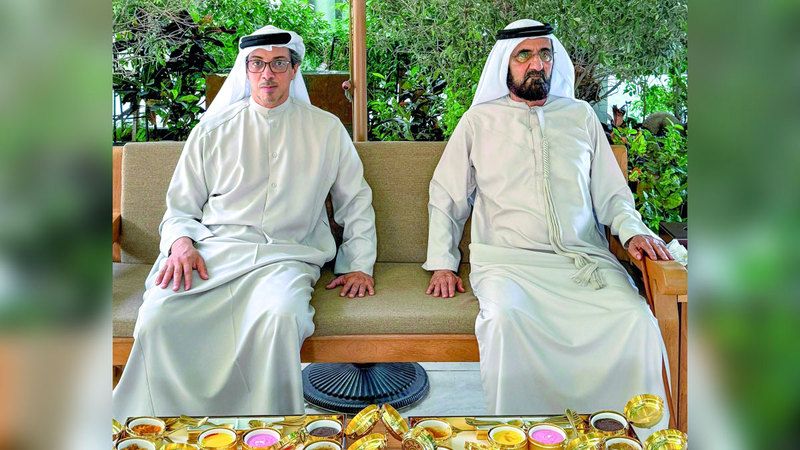 الامارات | محمد بن راشد يبحث مع منصور بن زايد أهم التوجهات الحكومية الاتحادية القادمة