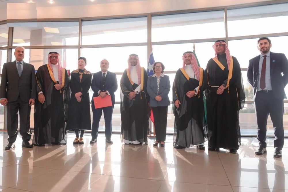 الخريف يدعو الشركات التشيلية إلى استغلال الفرص النوعية في الصناعة والتعدين بالمملكة