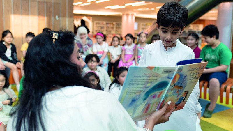 الامارات | صيف مكتبة محمد بن راشد حافل بالقراءة والجوائز