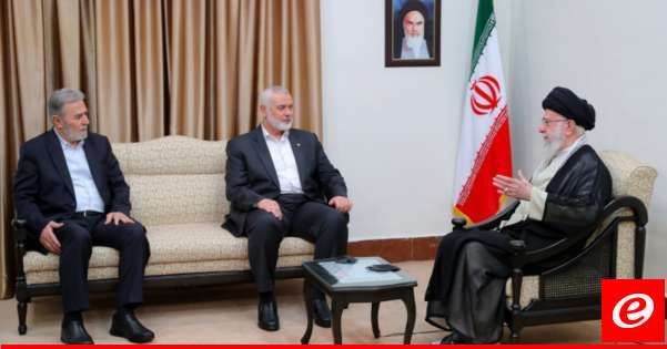 خامنئي: الثأر لدم هنية واجب علينا والكيان الصهيوني أعدّ لنفسه عقابًا قاسيًا