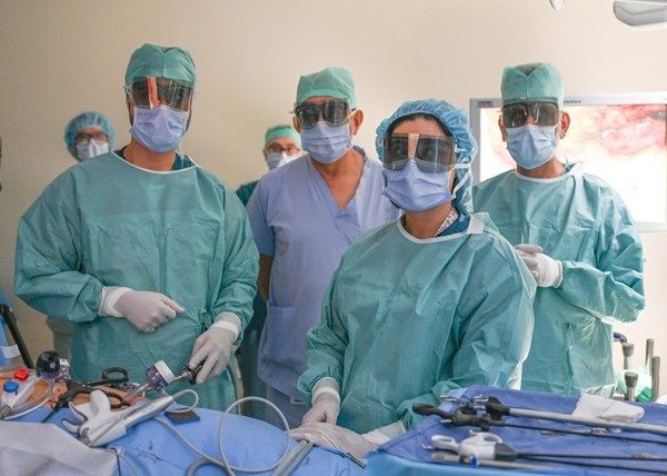 علاج مريض من سرطان البروستات في مرحلة مبكرة