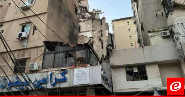 تواصل الإدانات المحلية للعدوان الإسرائيلي على الضاحية الجنوبية لبيروت
