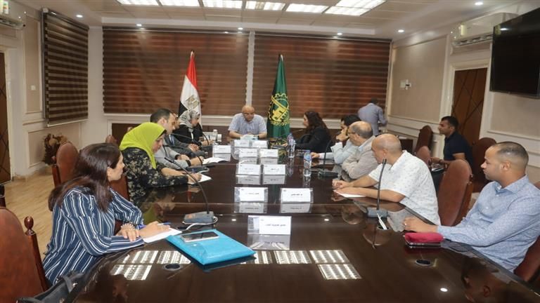 عطية: جهود مكثفة لتكون القليوبية الأولى في مشروعات التحول الرقمي