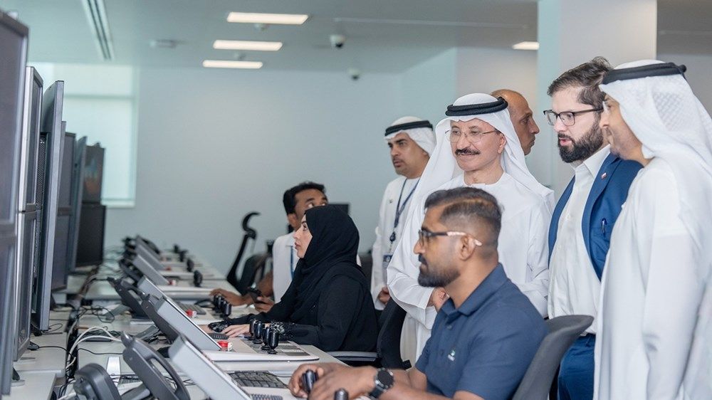 الرئيس التشيلي: «موانئ دبي» نموذج ملهم للابتكار والممارسات المستدامة