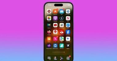 تكنولوجيا: كيفية الملء التلقائى لشاشة iPhone الرئيسية بالتطبيقات الأكثر استخدامًا