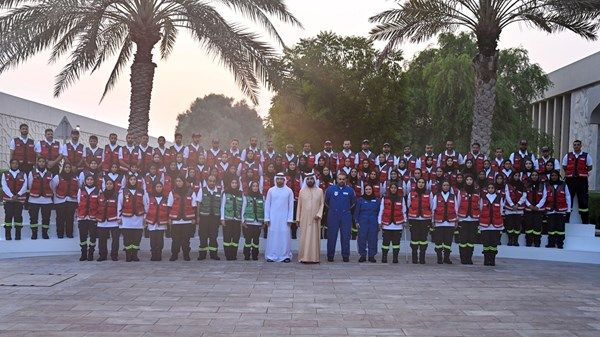 محمد بن راشد يشيد بجهود فريق عمل مؤسسة دبي لخدمات الإسعاف