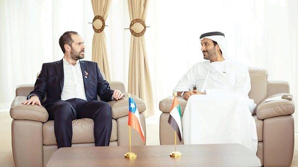 الإمارات وتشيلي تبحثان تعزيز التعاون الاقتصادي والاستثماري