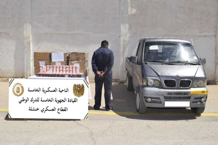 الجيش الجزائري يقضي على 3 إرهابيين