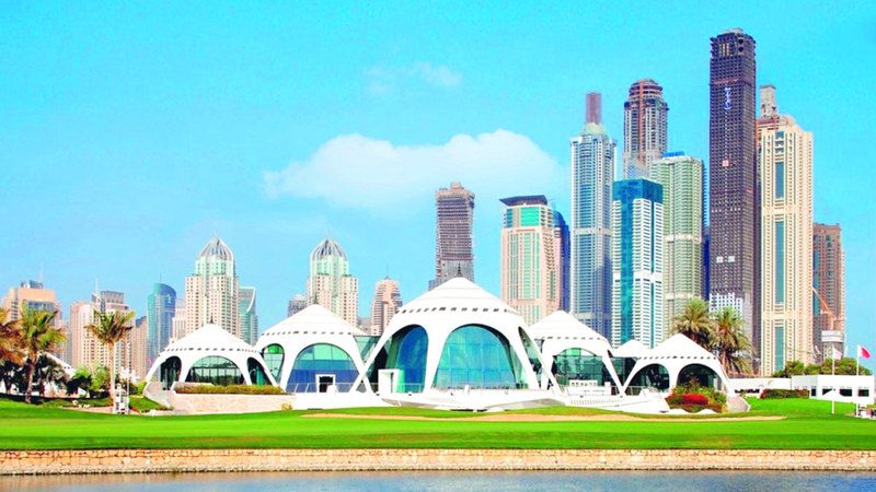 الامارات | نادي الإمارات للغولف «معجزة الصحراء»