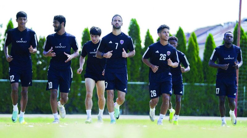 الامارات | تعديلات على معسكر الوحدة في صربيا