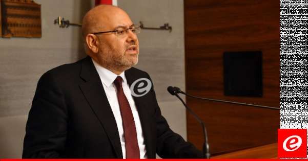 الأبيض: الحكومة اتخذت قرارات مهمة لزيادة الجهوزية في القطاع الصحيّ