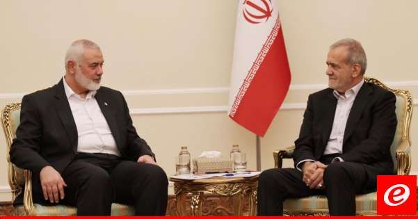 بزشكيان: إيران ستدافع عن سلامة أراضيها وشرفها وستجعل الغزاة يندمون على أعمالهم الجبانة