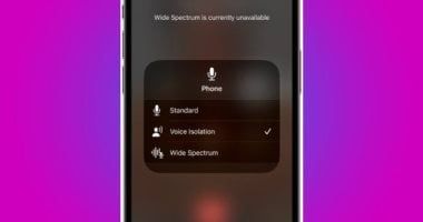 تكنولوجيا: خطوات.. كيفية جعل صوتك أكثر وضوحًا فى مكالمات iPhone