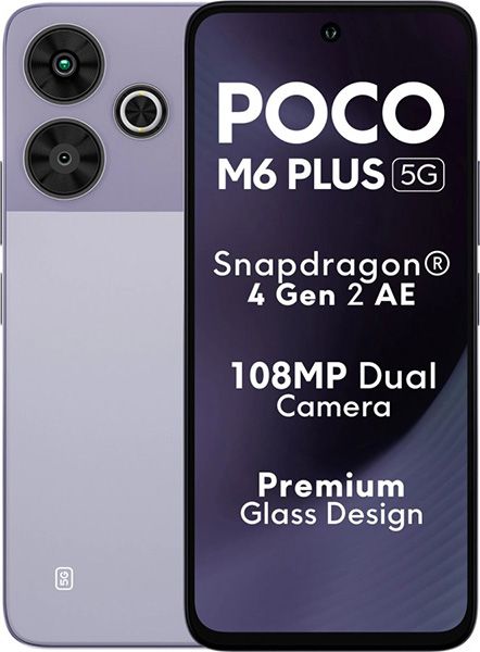 تكنولوجيا: الإعلان الرسمي عن هاتف Poco M6 Plus بمعالج Snapdragon 4 Gen 2 AE