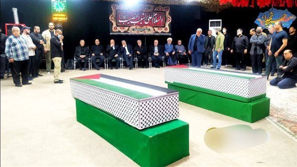 انطلاق مراسم تشييع جثمان هنية في طهران