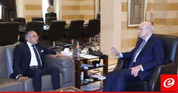 سفير مصر: ندعم لبنان ونقف لجانبه وسنتعامل مع شركائنا لإصدار قرار ملزم بوقف إطلاق النار بغزة