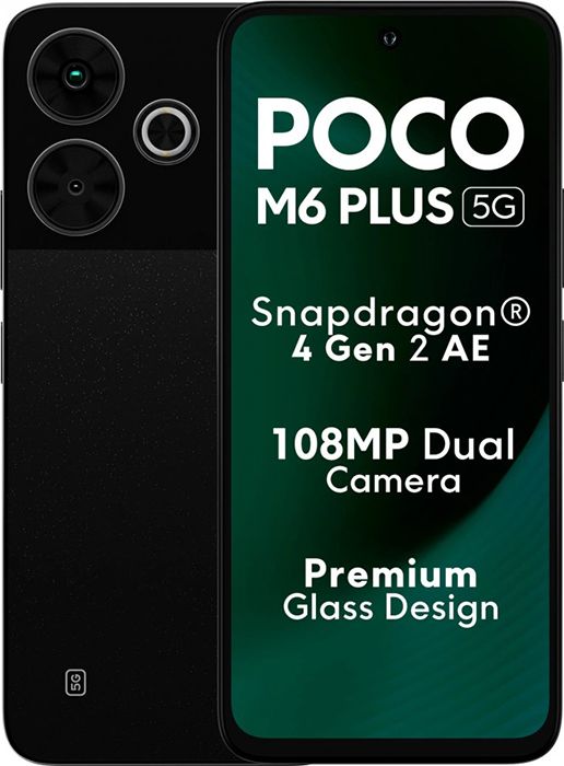 تكنولوجيا: الإعلان الرسمي عن هاتف Poco M6 Plus بمعالج Snapdragon 4 Gen 2 AE