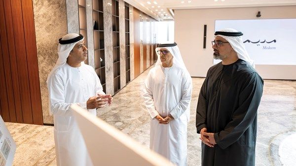 خالد بن محمد بن زايد يعتمد إطلاق مركز مِديم لإعداد الأسرة