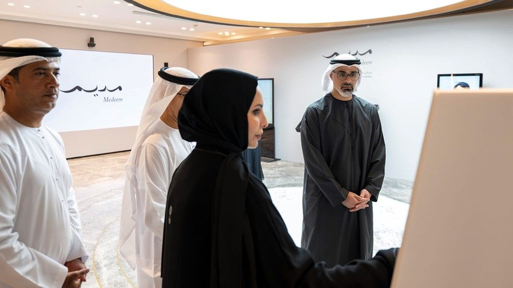 خالد بن محمد بن زايد يعتمد إطلاق مركز مِديم لإعداد الأسرة