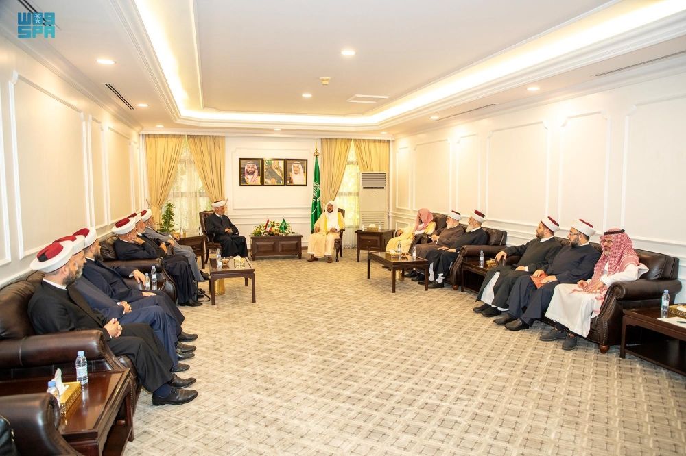 مفتي لبنان: المملكة تشهد إنجازات ضخمة يشهد بها كل زائر ومعتمر