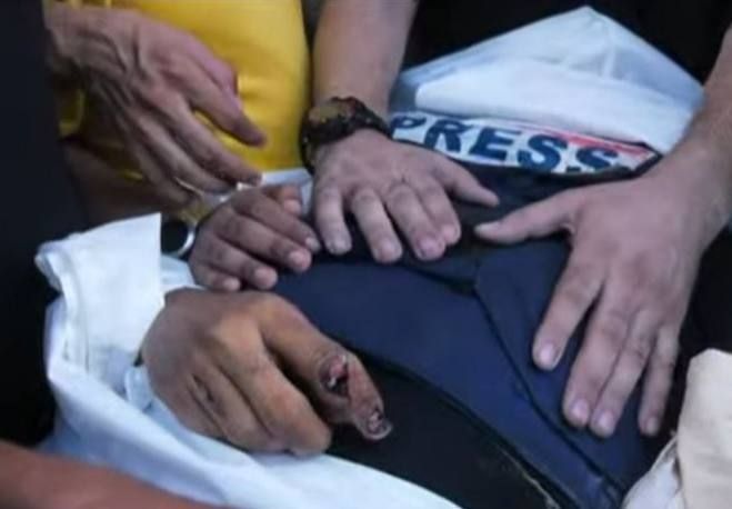 جيش الاحتلال يعلن تصفية الصحفي إسماعيل الغول