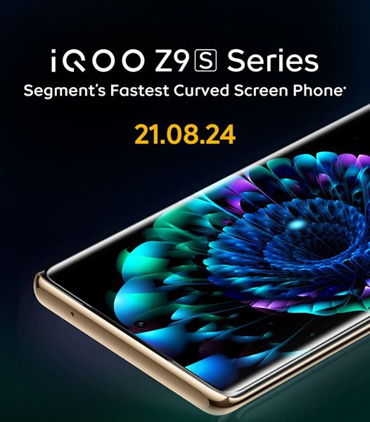 تكنولوجيا: سلسلة iQOO Z9s تنطلق رسمياً في 21 من أغسطس في السوق الهندي