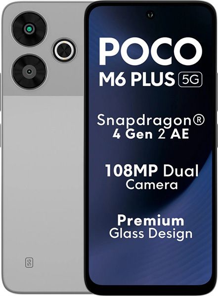 تكنولوجيا: الإعلان الرسمي عن هاتف Poco M6 Plus بمعالج Snapdragon 4 Gen 2 AE