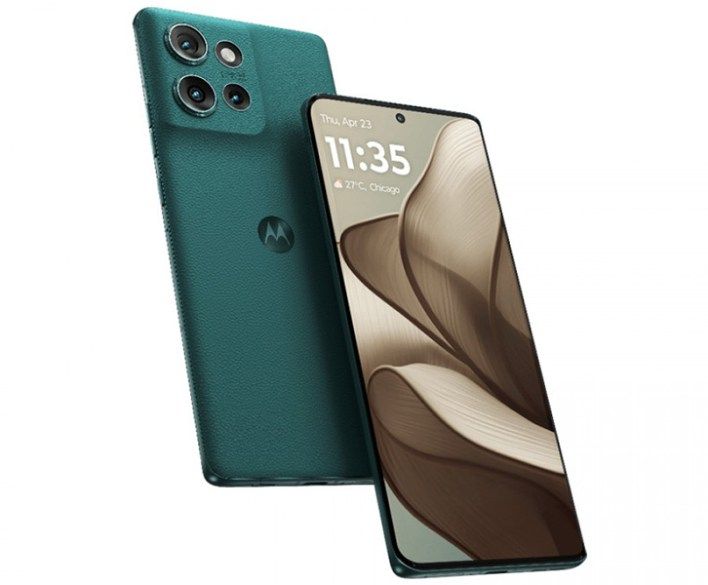 تكنولوجيا: هاتف Motorola Edge 50 ينطلق رسمياً بمعالج Snapdragon 7 Gen 1