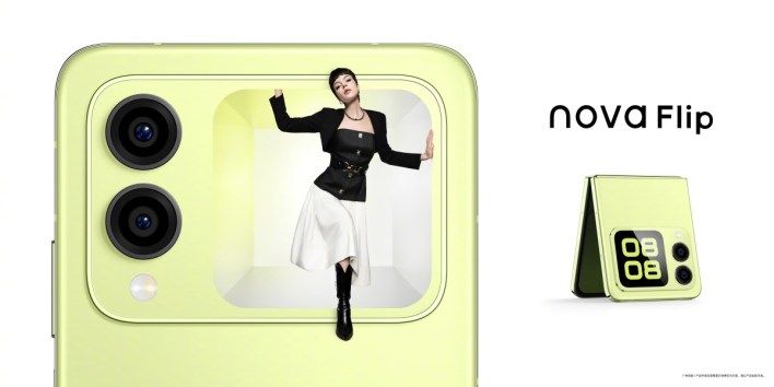 تكنولوجيا: هواوي تحدد يوم 5 من أغسطس لكشف النقاب عن هاتف Huawei nova Flip