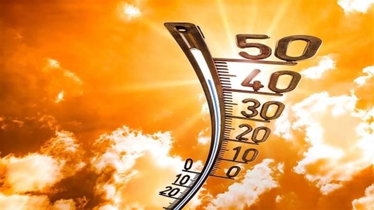 أجواء شديدة الحرارة وأمطار رعدية.. الأرصاد تعلن تفاصيل طقس الجمعة