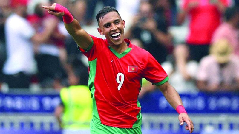 الامارات | رحيمي: هدفي التتويج مع المغرب بذهبية الأولمبياد